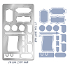 Retro Stainless Steel Metal Cutting Dies Stencils DIY-WH0242-286-2