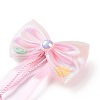 Bowknot Long Ribbon Alligator Hair Clip LS-PHAR-D013-03A-5