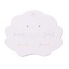 Paper Jewelry Hair Clip Display Cards CDIS-F005-10-2