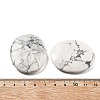 Natural Howlite Cabochons G-A258-01B-3