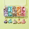 125G 5 Colors Natural Shell Bead Strands BSHE-FS0001-06A-6