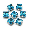 Sew on Rhinestone RGLA-T037-10x10mm-13-1