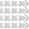 200Pcs Zinc Alloy Dreadlocks Beads Hair Decoration FIND-SC0022-57-1