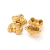 Ion Plating(IP) 304 Stainless Steel Charms STAS-N103-115G-2