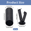 Alloy Detachable Cord End Lock Stoppers FIND-CP0002-55B-2