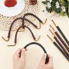 8Pcs 4 Style Plastic & Iron Teapot Handle FIND-PH0004-20-5