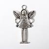 Tibetan Style Alloy Pendants X-LF1725Y-1