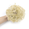 Synthetic Hair Bun Extensions OHAR-G006-A06-1