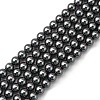 Eco-Friendly Glass Pearl Beads HY-J002-8mm-HX088-1