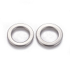 Non-Tarnish 201 Stainless Steel Linking Rings LS-X-STAS-L234-040P-2