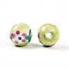 Handmade Porcelain Beads X1-PORC-N009-05C-2