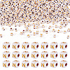 Opaque Acrylic Beads MACR-TAG0001-07N-1