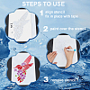 1Pc PET Hollow Out Drawing Painting Stencils DIY-MA0003-59A-4