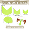 3Pcs Acrylic Multifunction Rulers DIY-WH0349-411-2