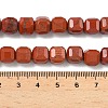 Natural Red Jasper Beads Strands G-C267-A19-5