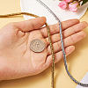2 Strands 2 Colors Electroplate Non-magnetic Synthetic Hematite Beads Strands G-CW0001-11-5