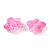 Transparent Spray Paint Glass Beads GLAA-H035-02C-2