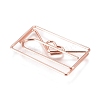 Envelope with Heart Shape Iron Paperclips X-TOOL-L008-018RG-2