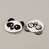 Animal Polyester Knitted Appliques DIY-WH0399-42H-2