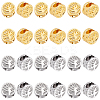   40Pcs 2 Colors Alloy Spacer Beads FIND-PH0005-95-1