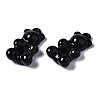 Spray Painted Alloy Pendants X-PALLOY-Q436-001A-NR-2