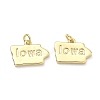 Brass Pendants KK-D229-22L-G-1
