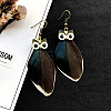 Alloy Enamel Dangle Earrings for Women WGBD3DC-06-1