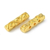 Tibetan Style Alloy Bar Spacers X-K090U011-1