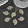 SHEGRACE Brass Pendants XGRQ58523-780G-4