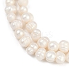 Natural Cultured Freshwater Pearl Beads Strands PEAR-I007-07Y-11A-4