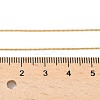 1/20 14K Gold Filled Boston Link Chain Necklaces for Women Men NJEW-Z068-06G-5