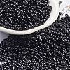 Baking Paint Glass Seed Beads SEED-A033-04A-1
