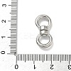 304 Stainless Steel Swivel Clasps LS-STAS-G373-03P-02-3