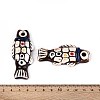 Handmade Porcelain Big Pendants PORC-T133-41-3