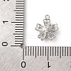 Brass Micro Pave Cubic Zirconia Charms KK-D371-04B-P-3