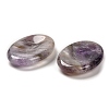 Natural Amethyst Oval Worry Stone G-R487-01F-3