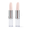 Lipstick Shape Empty Tube Black Ink Ballpoint Pens DIY-H123-A04-3
