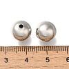 Rack Plating Brass Beads KK-K373-08E-P-2