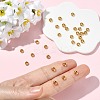 SHEGRACE Brass Beads XGR0117G-124G-5
