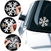 4Pcs 2 Style Snowflake & Butterfly Glitter Hotfix Rhinestone DIY-FH0003-49-2