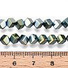 Electroplated Synthetic Non-magnetic Hematite Beads Strands G-T139-62E-4
