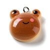 Cartoon Opaque Resin Pendants LS-RESI-A030-01B-1