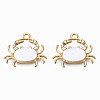 Eco-Friendly Zinc Alloy Pendants FIND-N048-43D-01-NR-3