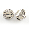 Tibetan Style Alloy European Large Hole Beads TIBEP-R304-094AS-LF-1