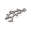 304 Stainless Steel Pendants STAS-C119-25P-2