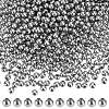 304 Stainless Steel Round Seamed Beads STAS-SC0006-95C-1