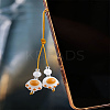 1Pc Resin with Nylon Cord Mobile Accessories Decoration HJEW-LP0002-13E-3