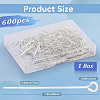 600Pcs Brass Eye Pin KK-SP0001-69B-S-2