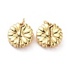 Brass Micro Pave Clear Cubic Zirconia Openable Pendants KK-D004-09G-2