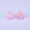 Hexagonal Silicone Beads SI-JX0020A-56-1